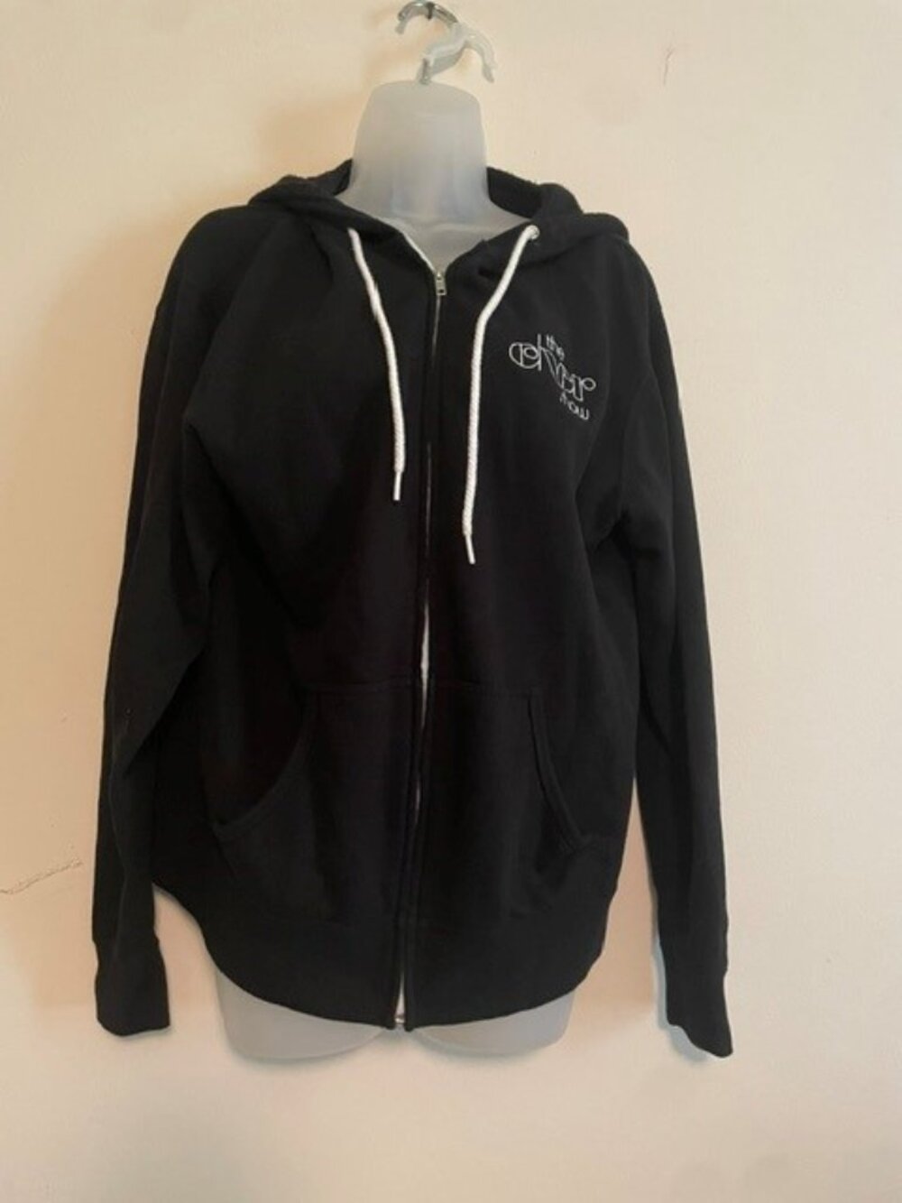 The Cher Show Broadway Black Zip Up Hoodie